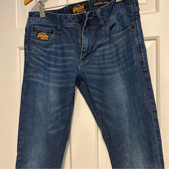 Super dry Slimfit jeans - Picture 3 of 5